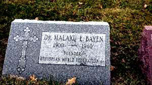 malaku bayen resting place at New York